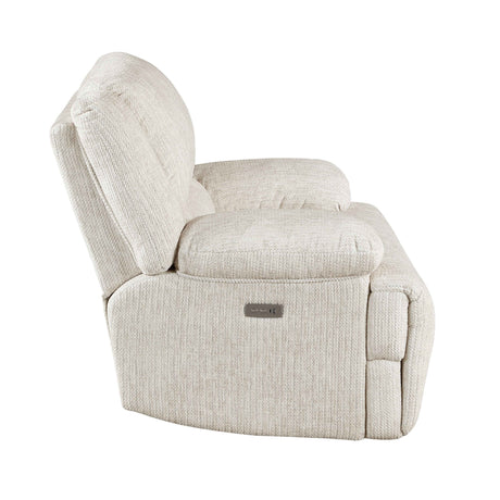 Caliber Beige Power Reclining Living Room Set by Homelegance at Eve Furniture