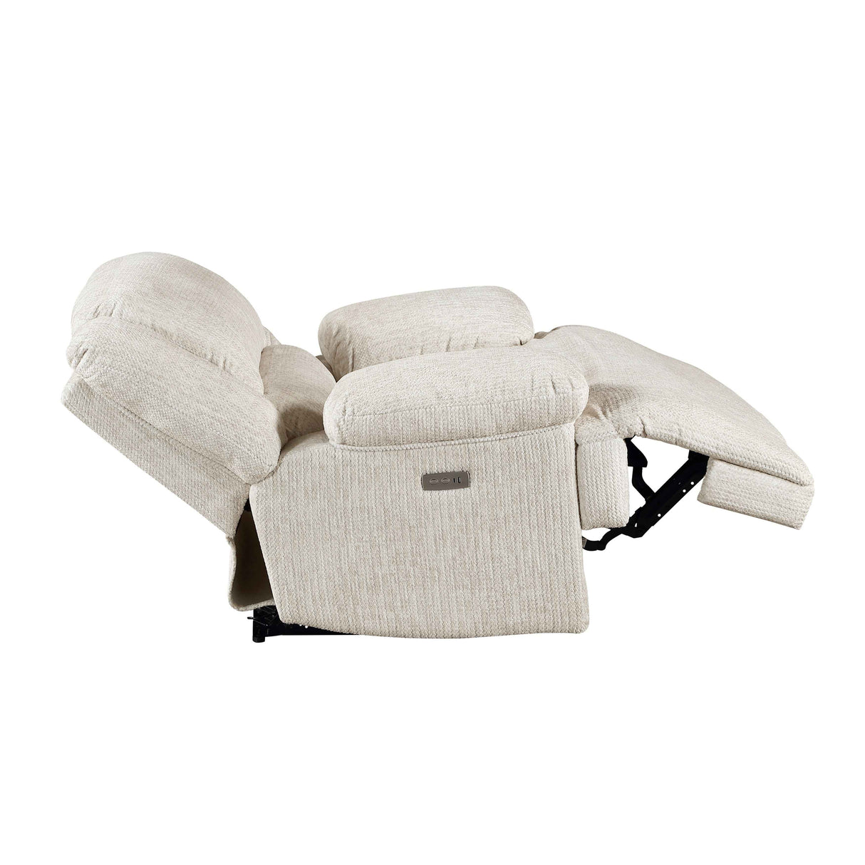 Caliber Beige Power Reclining Living Room Set by Homelegance at Eve Furniture