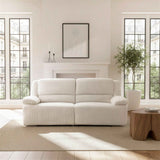 Caliber Beige Power Reclining Living Room Set by Homelegance at Eve Furniture