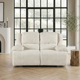 Caliber Beige Power Reclining Living Room Set by Homelegance at Eve Furniture