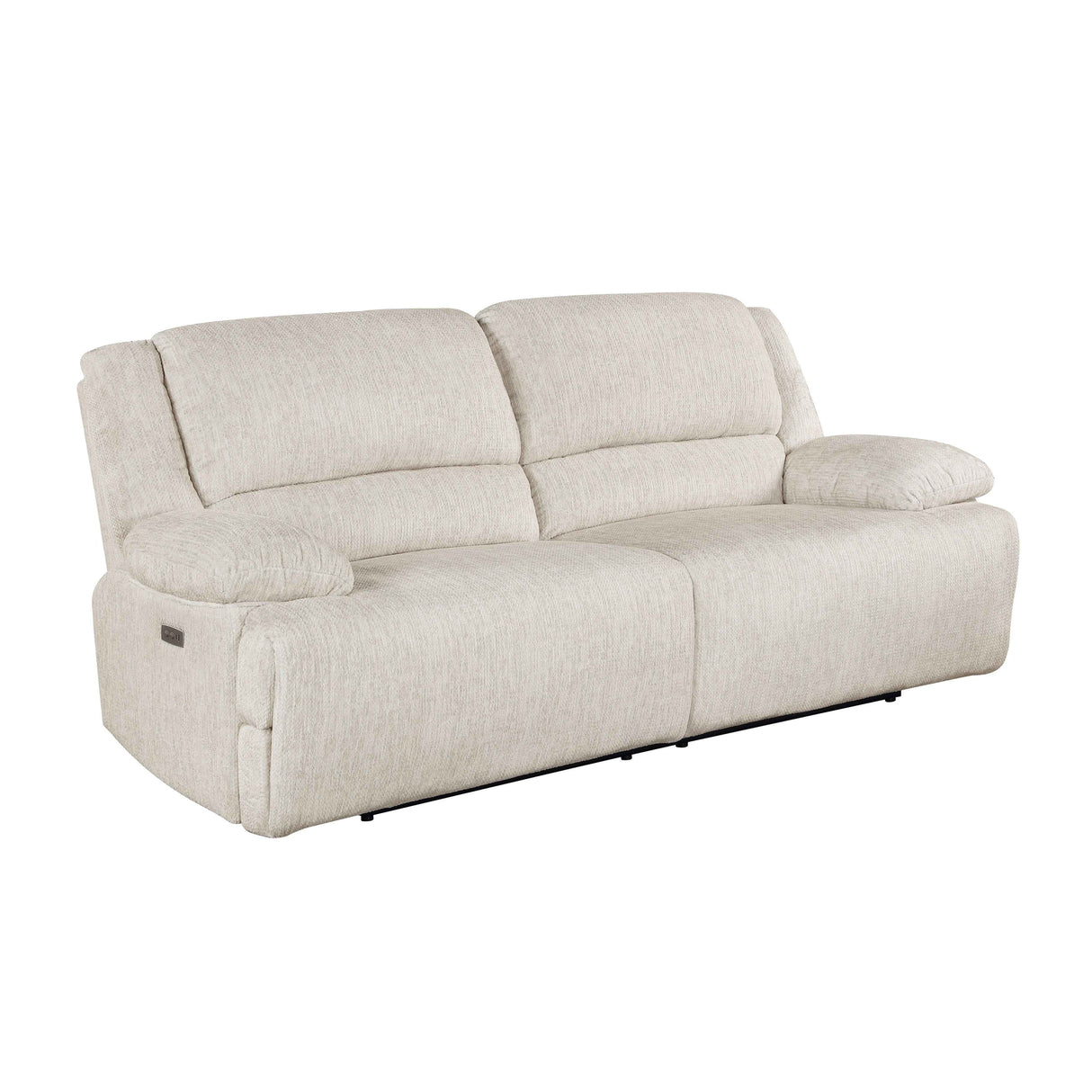Caliber Beige Power Reclining Living Room Set by Homelegance at Eve Furniture