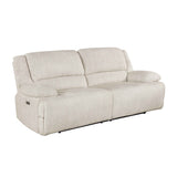 Caliber Beige Power Reclining Living Room Set by Homelegance at Eve Furniture