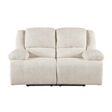 Caliber Beige Power Reclining Living Room Set by Homelegance at Eve Furniture