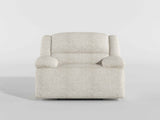 Caliber Beige Reclining Chair by Homelegance at Eve Furniture