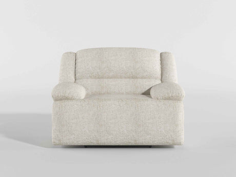 Caliber Beige Reclining Chair by Homelegance at Eve Furniture