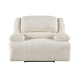 Caliber Beige Reclining Chair by Homelegance at Eve Furniture