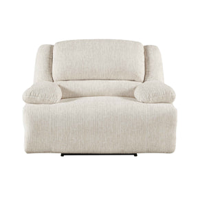 Caliber Beige Reclining Chair by Homelegance at Eve Furniture