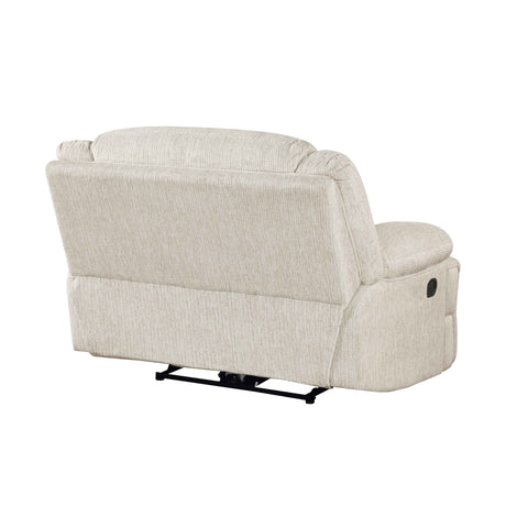 Caliber Beige Reclining Living Room Set by Homelegance at Eve Furniture