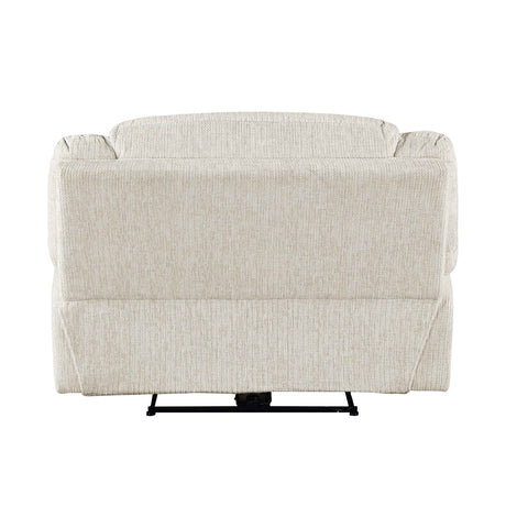 Caliber Beige Reclining Living Room Set by Homelegance at Eve Furniture