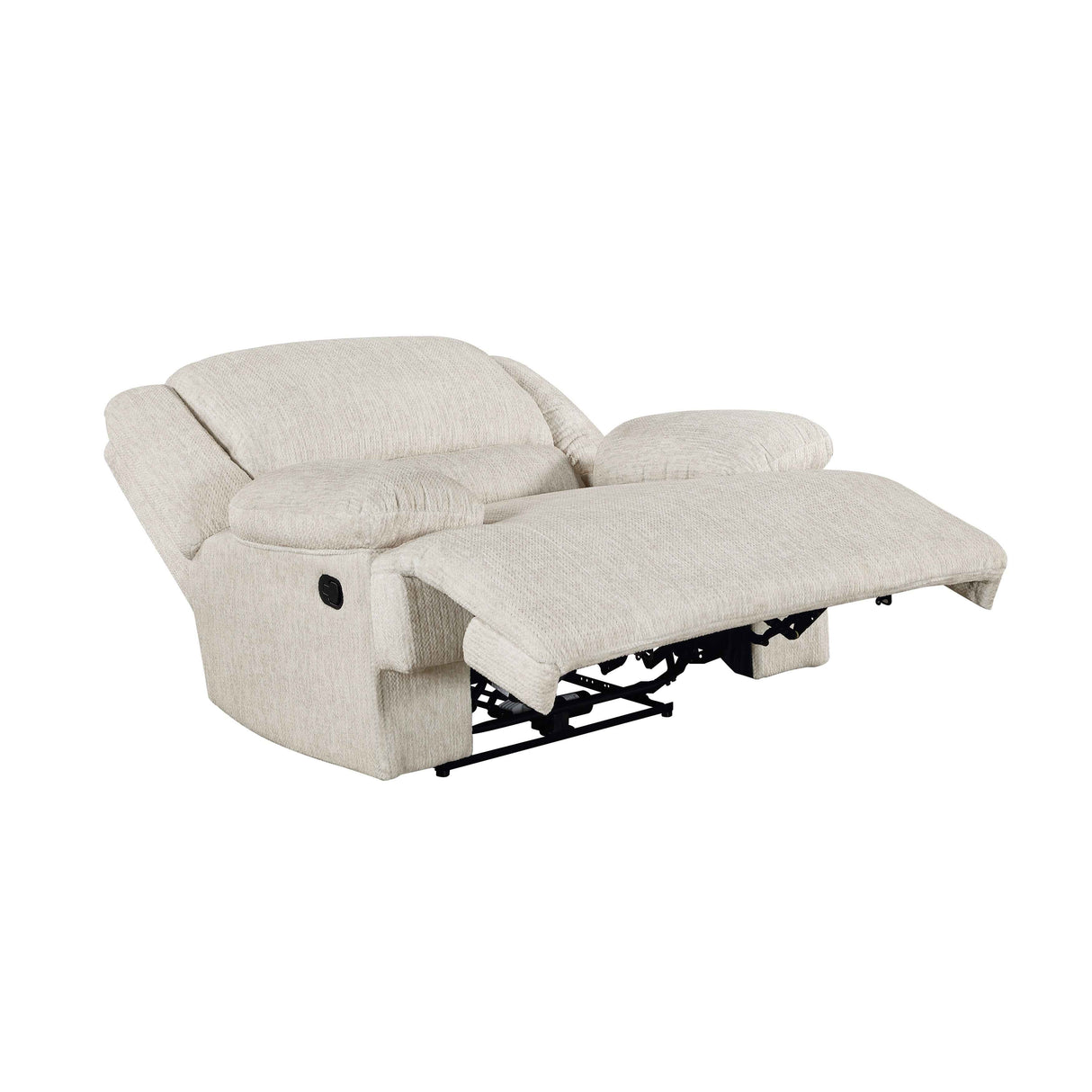 Caliber Beige Reclining Living Room Set by Homelegance at Eve Furniture