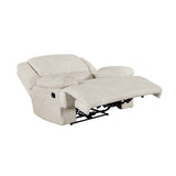 Caliber Beige Reclining Living Room Set by Homelegance at Eve Furniture