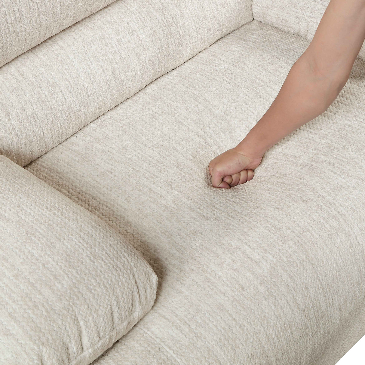 Caliber Beige Reclining Living Room Set by Homelegance at Eve Furniture