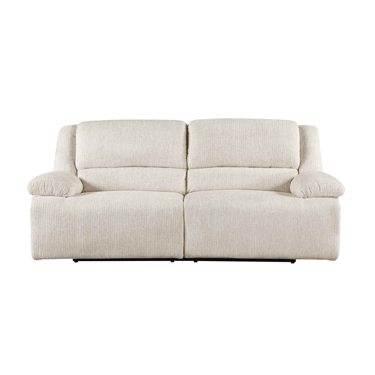 Caliber Beige Reclining Living Room Set by Homelegance at Eve Furniture