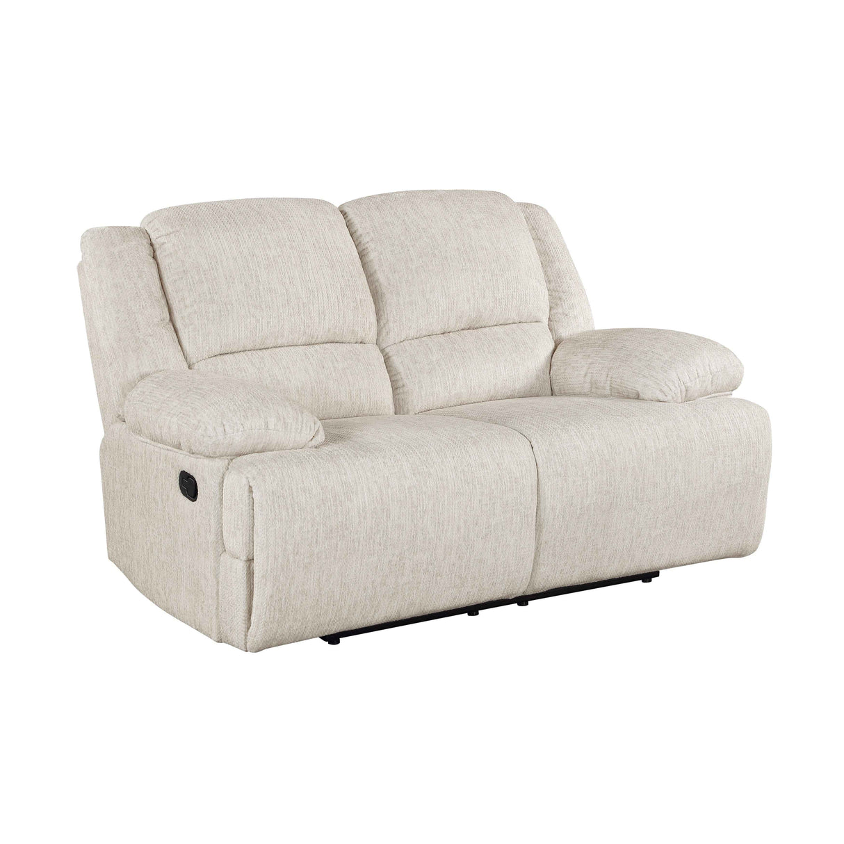 Caliber Beige Reclining Living Room Set by Homelegance at Eve Furniture