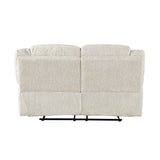Caliber Beige Reclining Living Room Set by Homelegance at Eve Furniture