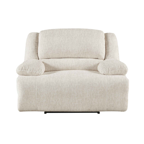 Caliber Beige Reclining Living Room Set by Homelegance at Eve Furniture