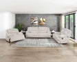 Caliber Beige Reclining Living Room Set by Homelegance at Eve Furniture