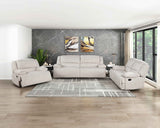 Caliber Beige Reclining Living Room Set by Homelegance at Eve Furniture