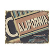 California by Alarm a Hand Embellished Textured Canvas by Mercana at Eve Furniture