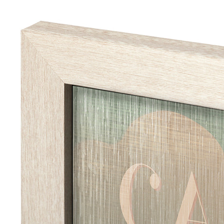 California Go USA (L) by Mercana Studio a Hand Embellished Decograph Framed Art Print by Mercana at Eve Furniture