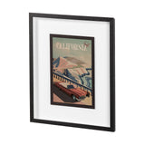 California Go USA (M) by Mercana Studio a Framed Art Print Matted under Glass by Mercana at Eve Furniture