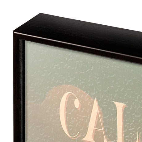 California Go USA (SM) by Mercana Studio a Hand Embellished Decograph Framed Art Print by Mercana at Eve Furniture