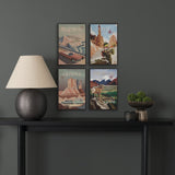California Go USA (SM) by Mercana Studio a Hand Embellished Decograph Framed Art Print by Mercana at Eve Furniture