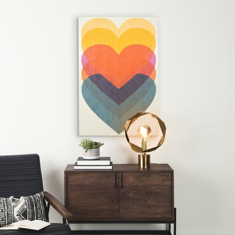 California Love by Urban Octopus a Hand Embellished Textured Canvas by Mercana at Eve Furniture