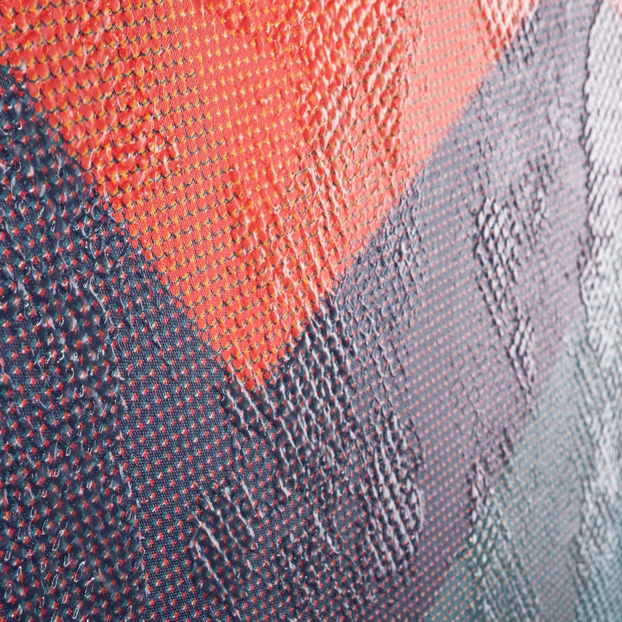 California Love by Urban Octopus a Hand Embellished Textured Canvas by Mercana at Eve Furniture
