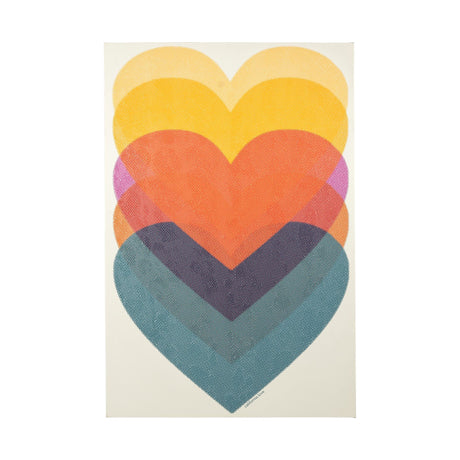 California Love by Urban Octopus a Hand Embellished Textured Canvas by Mercana at Eve Furniture