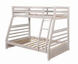 California White Bunk Bed by Furniture of America at Eve Furniture