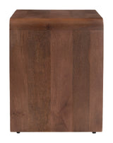 Calipso Walnut Nightstand by Zuomod at Eve Furniture