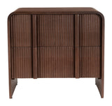 Calipso Walnut Nightstand by Zuomod at Eve Furniture