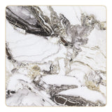 Caliza Dining Table White & Gold by Zuomod at Eve Furniture