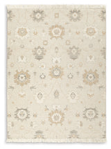 Calkin Linen/Gray/Caramel 8' x 10' Rug