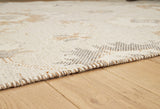 Calkin Linen/Gray/Caramel 5' x 7' Rug by Ashley at Eve Furniture