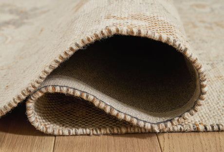Calkin Linen/Gray/Caramel 8' x 10' Rug by Ashley at Eve Furniture