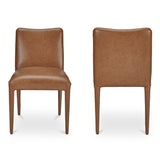 Calla Brown Dining Chair (Set of 2) by MOES at Eve Furniture