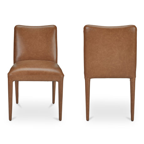 Calla Brown Dining Chair (Set of 2) by MOES at Eve Furniture