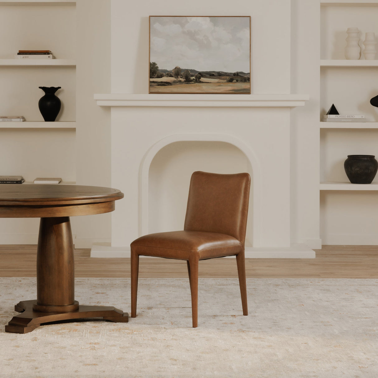 Calla Brown Dining Chair (Set of 2) by MOES at Eve Furniture