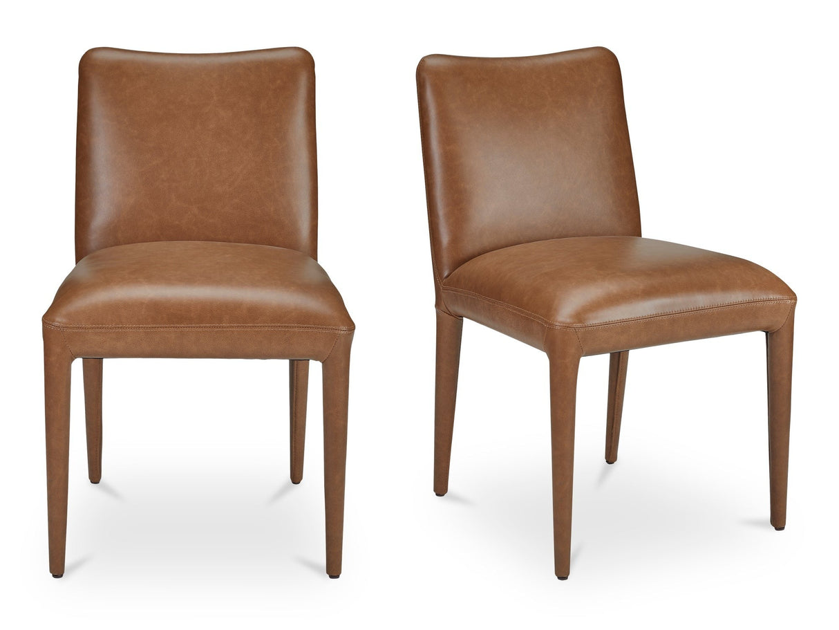 Calla Brown Dining Chair (Set of 2) by MOES at Eve Furniture