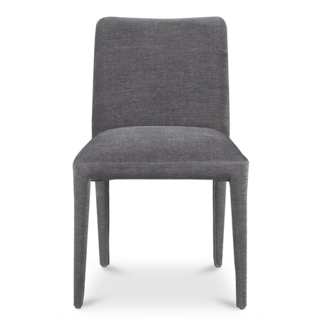 Calla Dark Grey Dining Chair (Set of 2) by MOES at Eve Furniture
