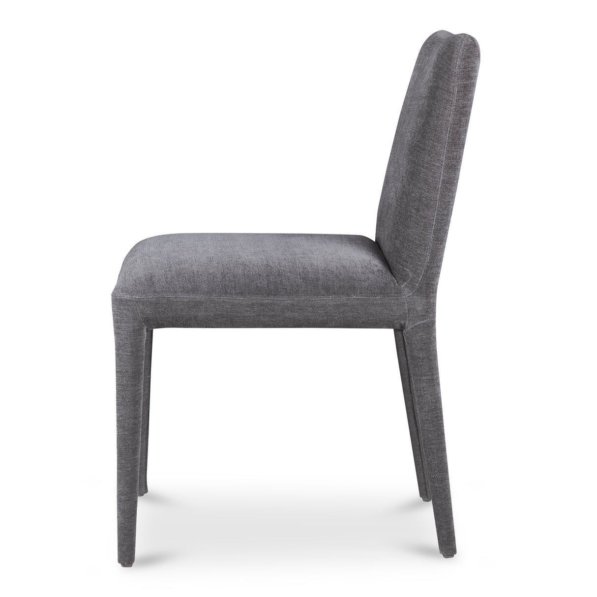 Calla Dark Grey Dining Chair (Set of 2) by MOES at Eve Furniture