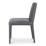 Calla Dark Grey Dining Chair (Set of 2) by MOES at Eve Furniture