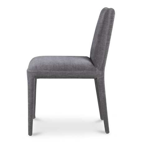 Calla Dark Grey Dining Chair (Set of 2) by MOES at Eve Furniture
