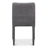 Calla Dark Grey Dining Chair (Set of 2) by MOES at Eve Furniture