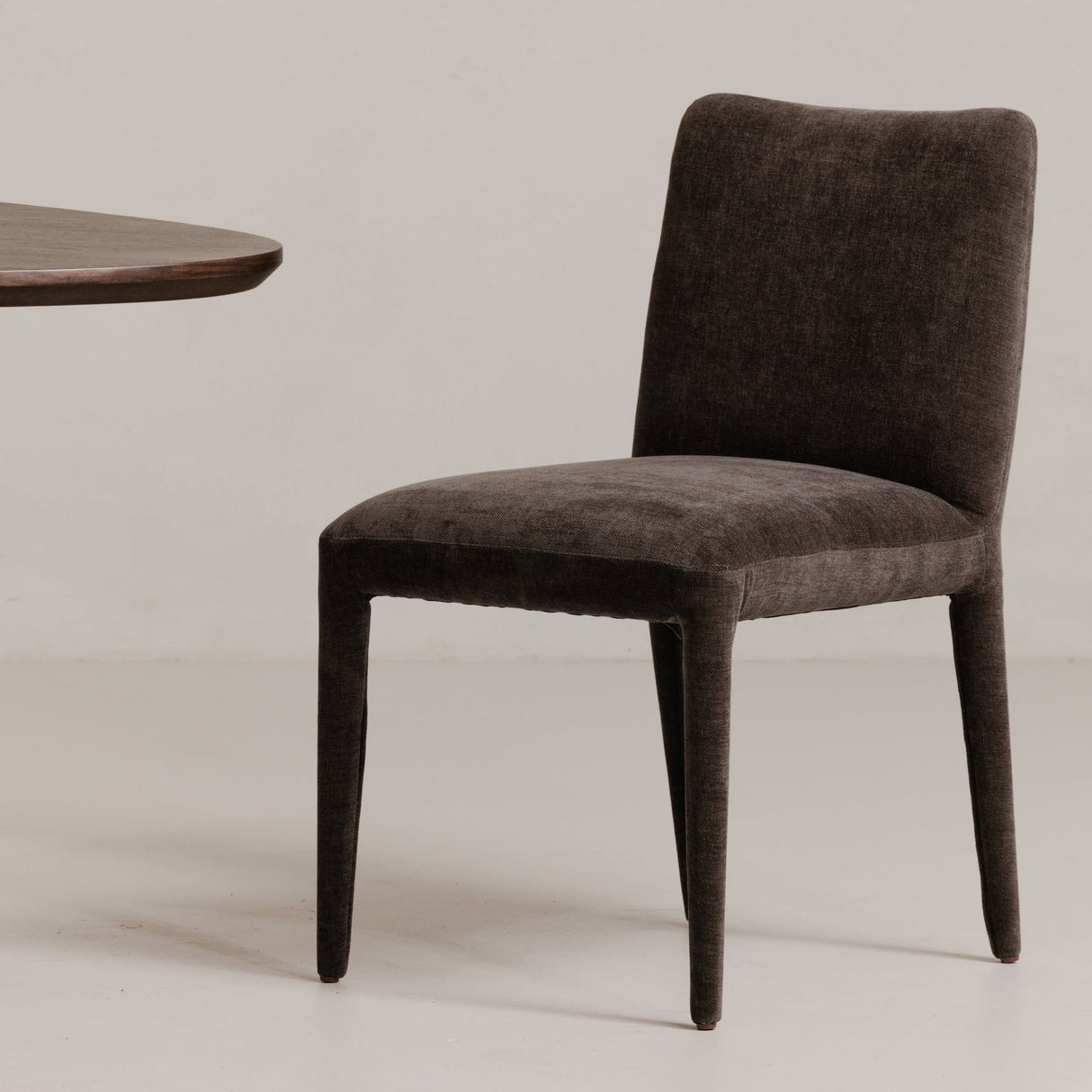 Calla Dark Grey Dining Chair (Set of 2) by MOES at Eve Furniture