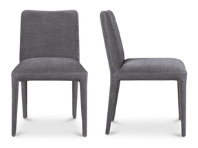 Calla Dark Grey Dining Chair (Set of 2) by MOES at Eve Furniture