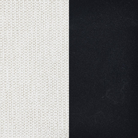 Calla Fabric Upholstered Dining Side Chair White (Set of 2) by Coaster at Eve Furniture