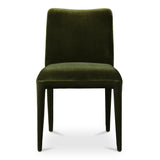 Calla Green Velvet Dining Chair (Set of 2) by MOES at Eve Furniture